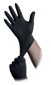Black Nitrile Glove-xl 100/bx