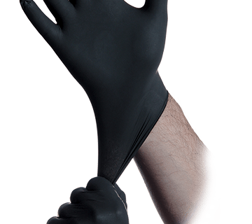 Black Nitrile Glove-xl 100/bx