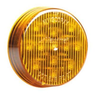 2.5 Amber LED Round