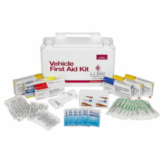 First Aid Kit Plastic Case